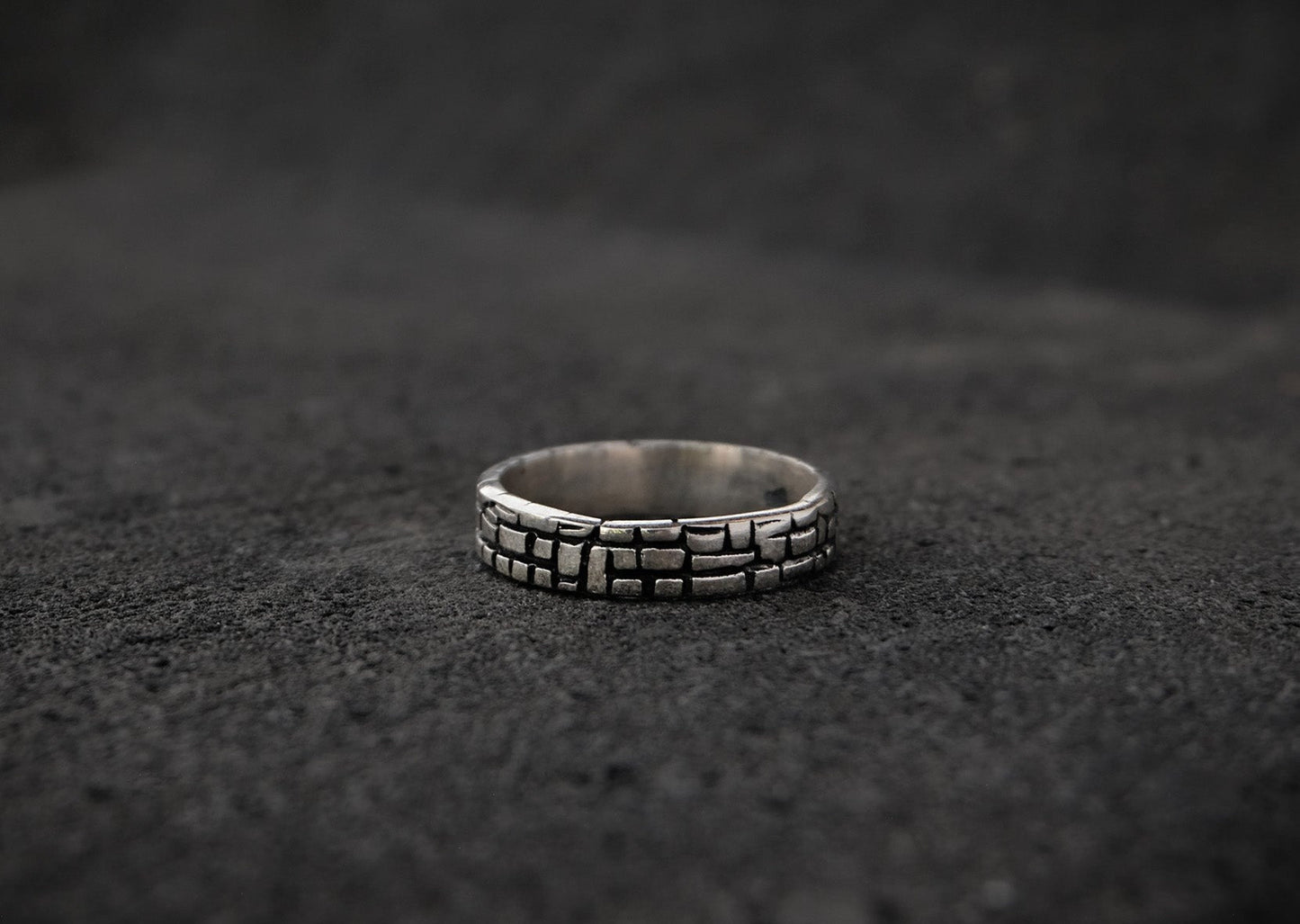 Mozaic Small Silver Ring Mule Jewels