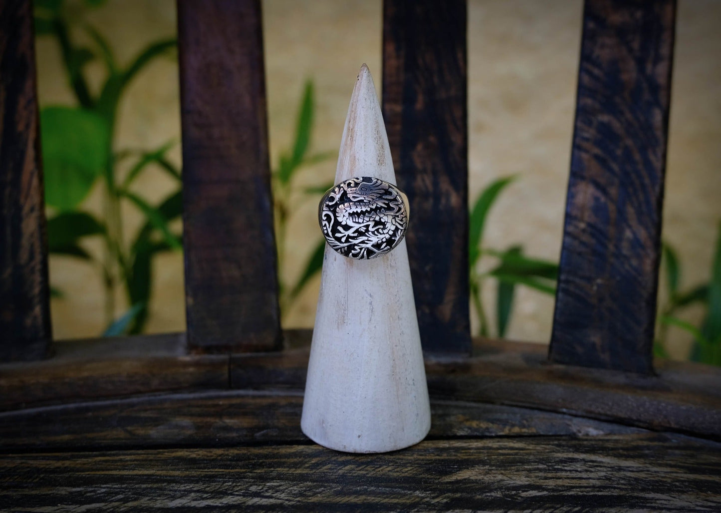 Dragon Silver Ring Mule Jewels
