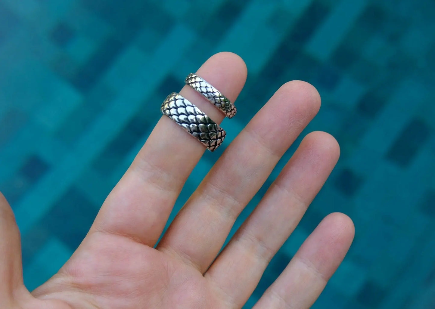 Salak Small Silver Ring Mule Jewels