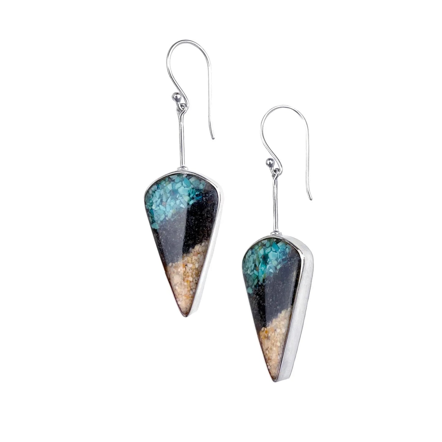 Crystal Bay Large Earrings I Miss Bali