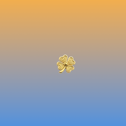 Four Leaf Clover Yin Jewelry for the Soul