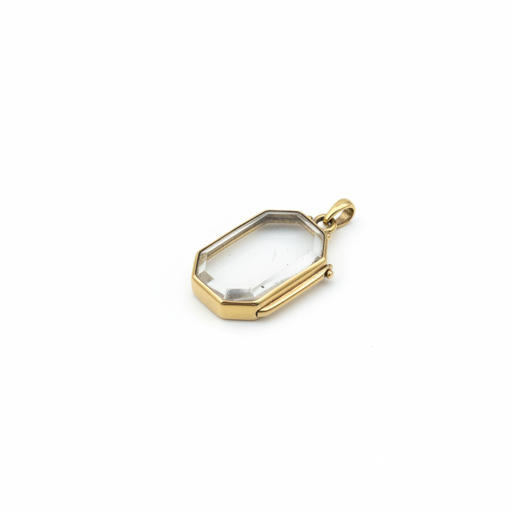 Locket Pendant Yin Jewelry for the Soul