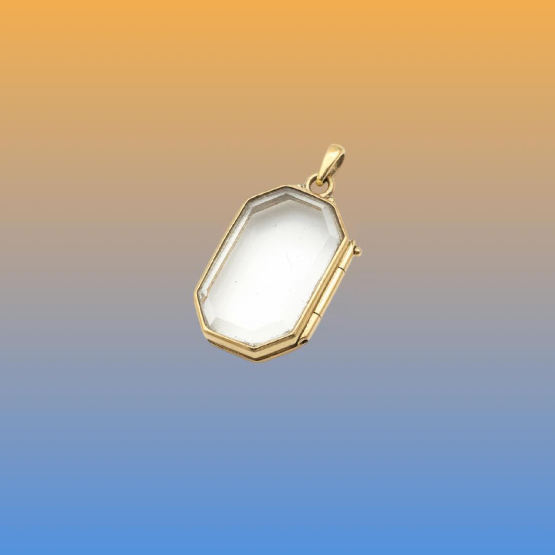 Locket Pendant Yin Jewelry for the Soul