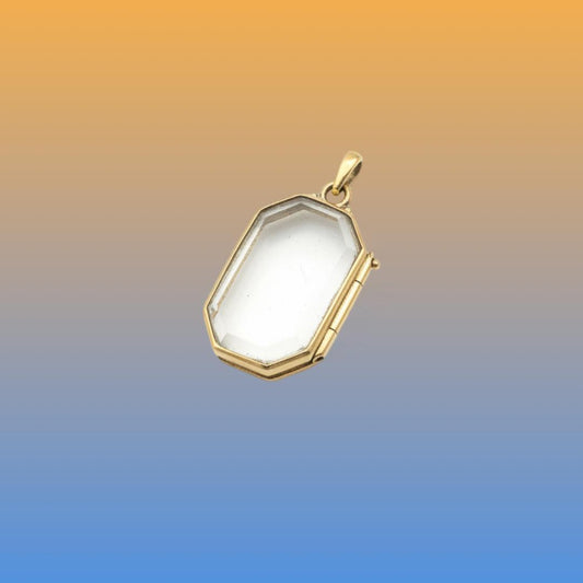 Locket Pendant Yin Jewelry for the Soul