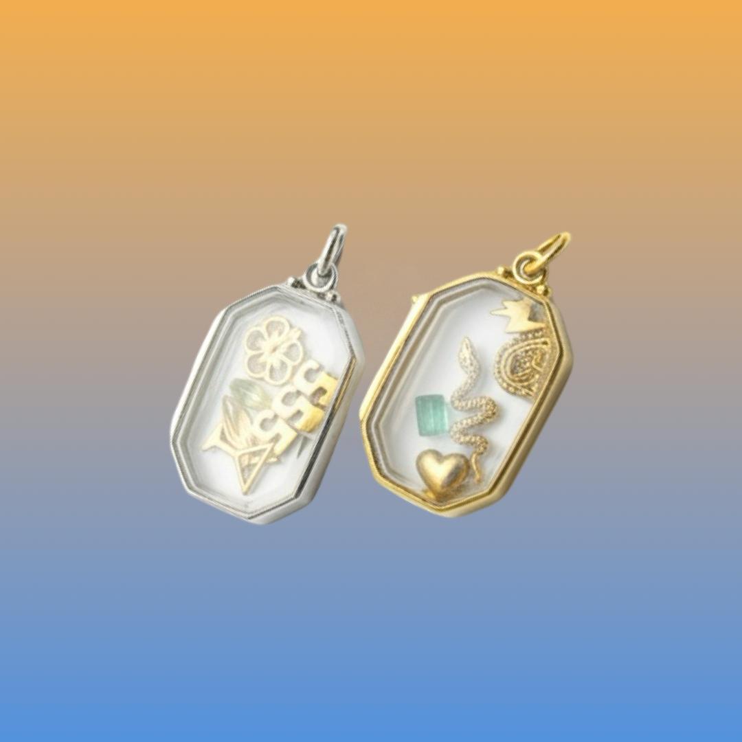 Locket Pendant Yin Jewelry for the Soul