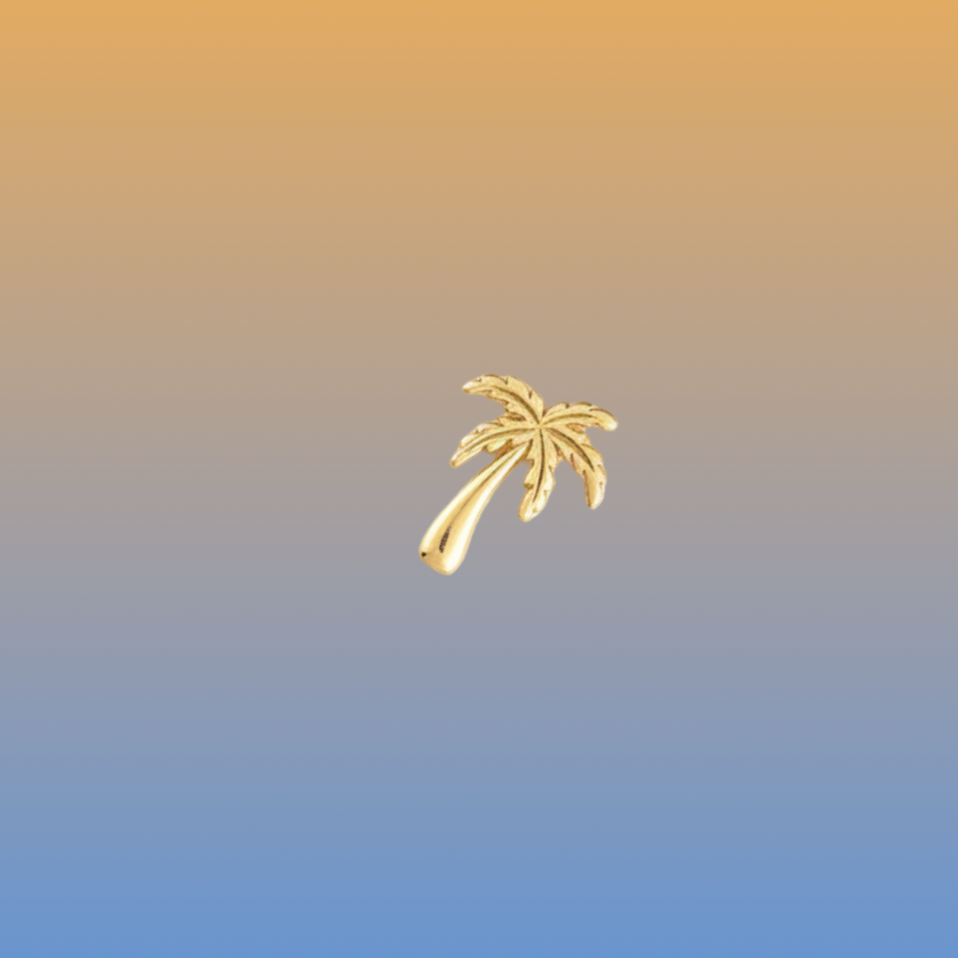 Palm Tree Yin Jewelry for the Soul