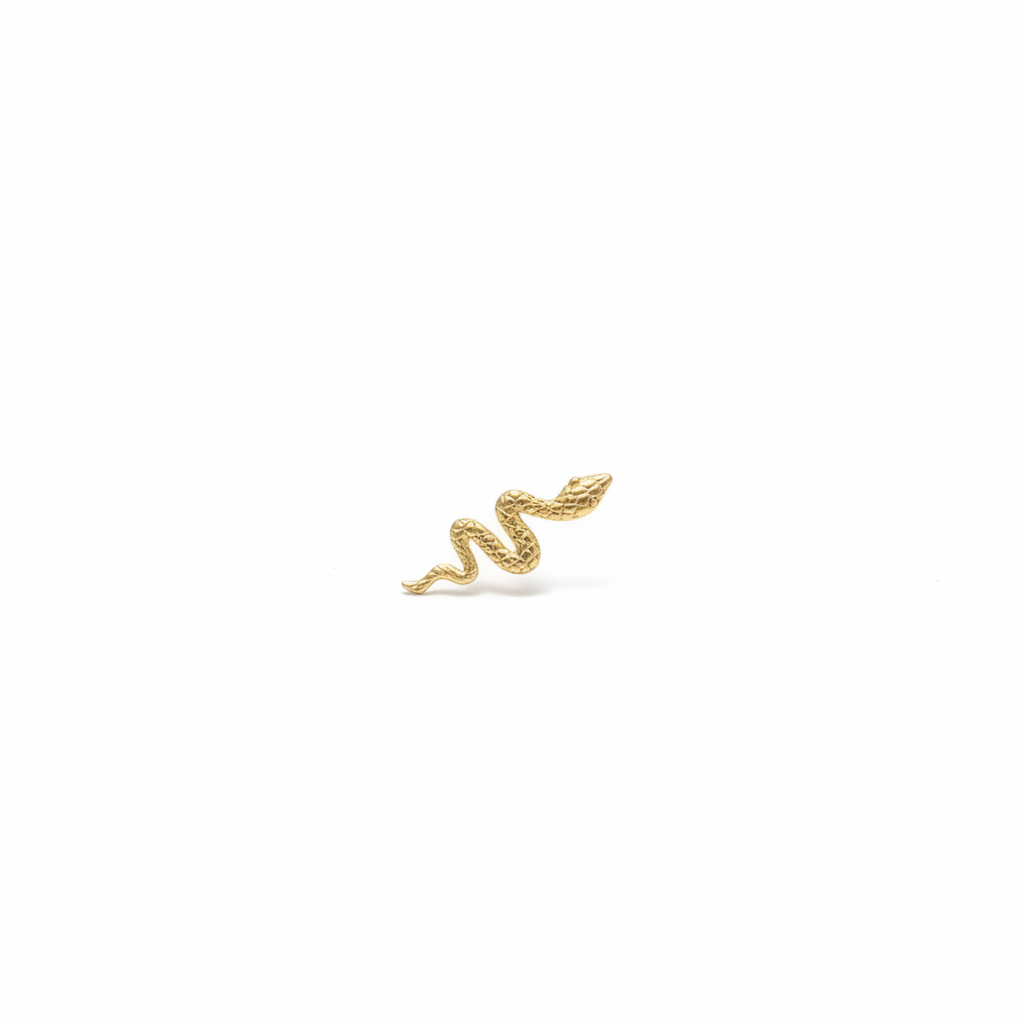Snake Pattern Yin Jewelry for the Soul