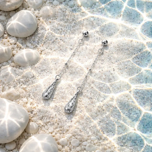 Trickle Chain Stud Yin Jewelry for the Soul