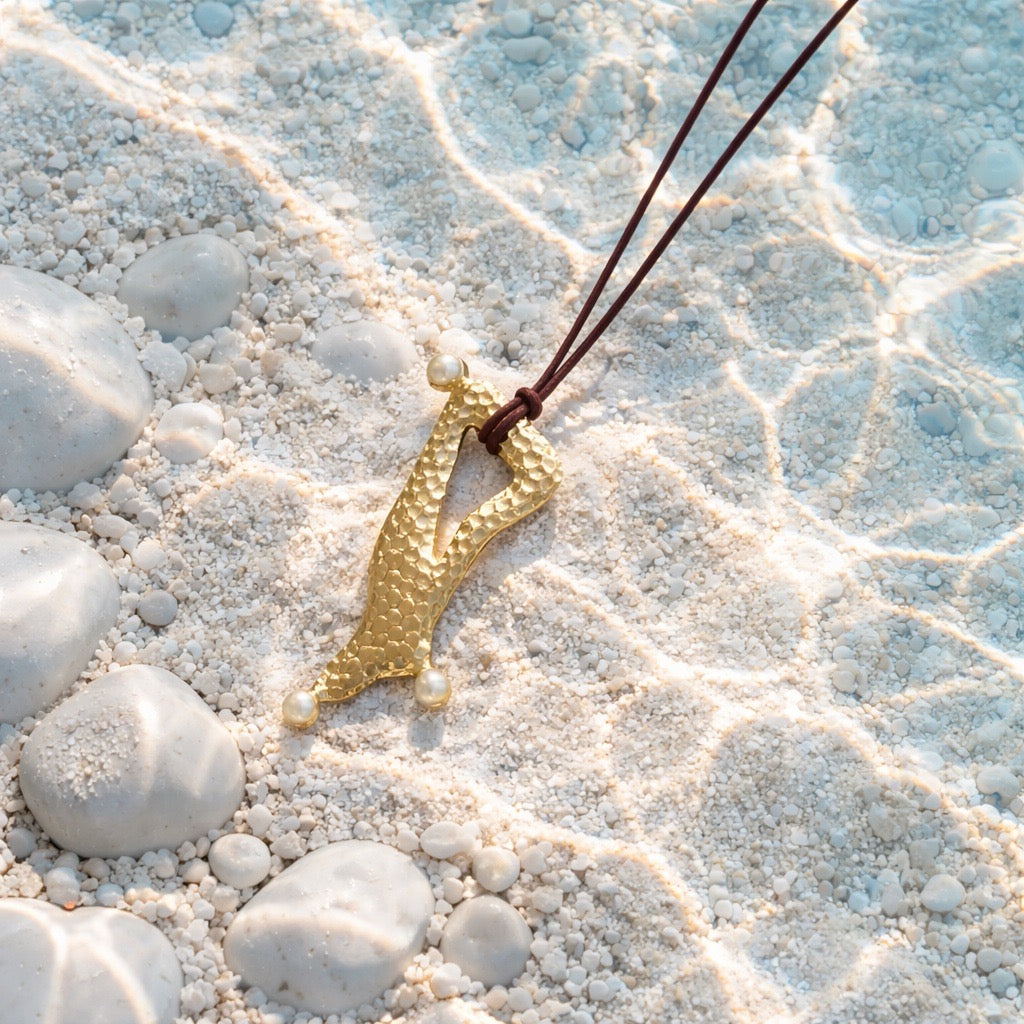Anemone Pendant Yin Jewelry for the Soul