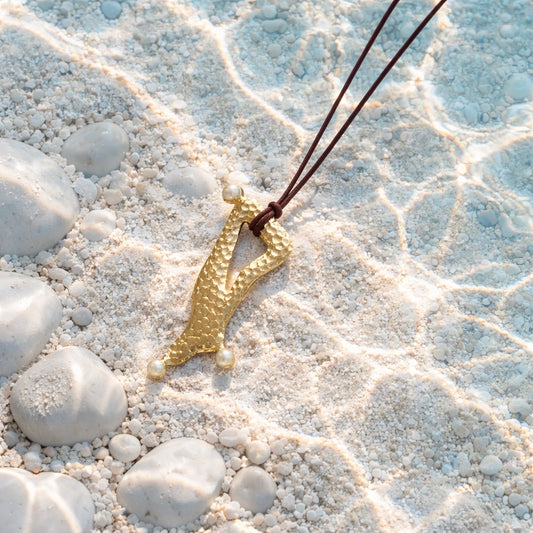 Anemone Pendant Yin Jewelry for the Soul