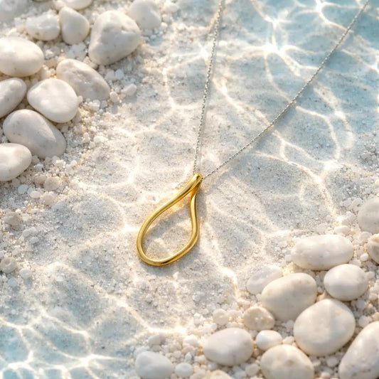 Droplet Pendant Yin Jewelry for the Soul