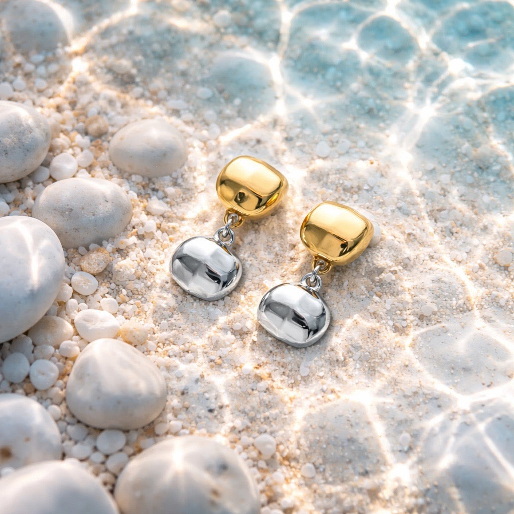 Flow Stud Yin Jewelry for the Soul