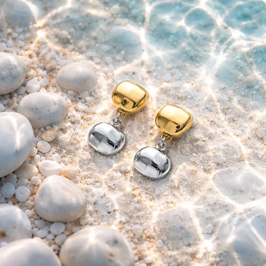 Flow Stud Yin Jewelry for the Soul