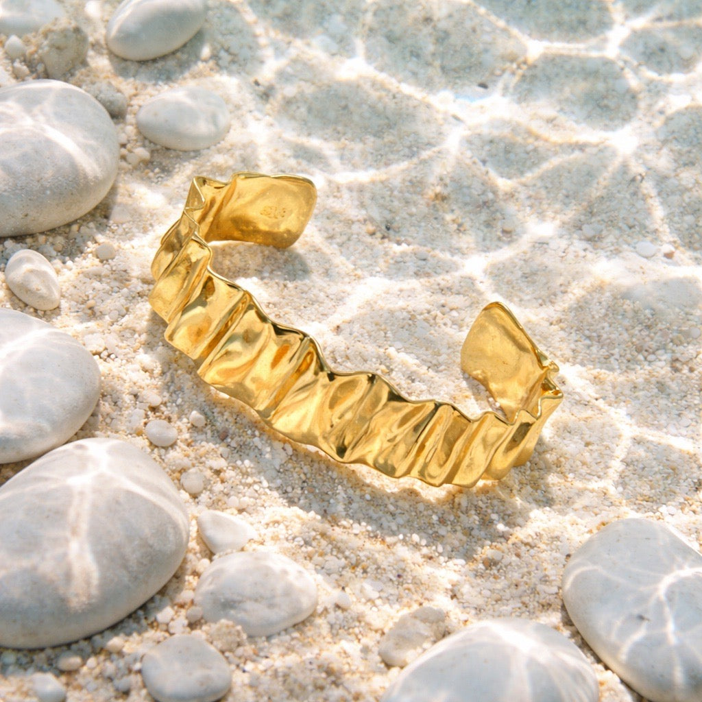 Fold Bangle Yin Jewelry for the Soul