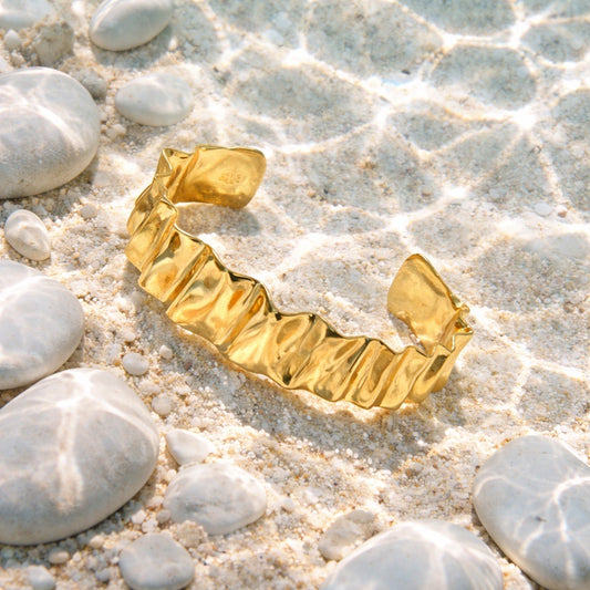 Fold Bangle Yin Jewelry for the Soul