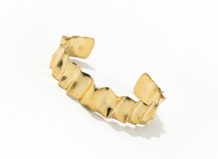 Fold Bangle Yin Jewelry for the Soul