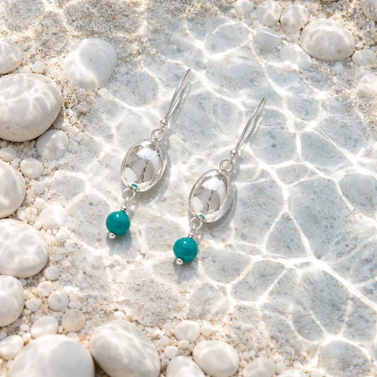 Liquid Bead Earring Yin Jewelry for the Soul