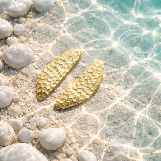 Liquid Stud Yin Jewelry for the Soul