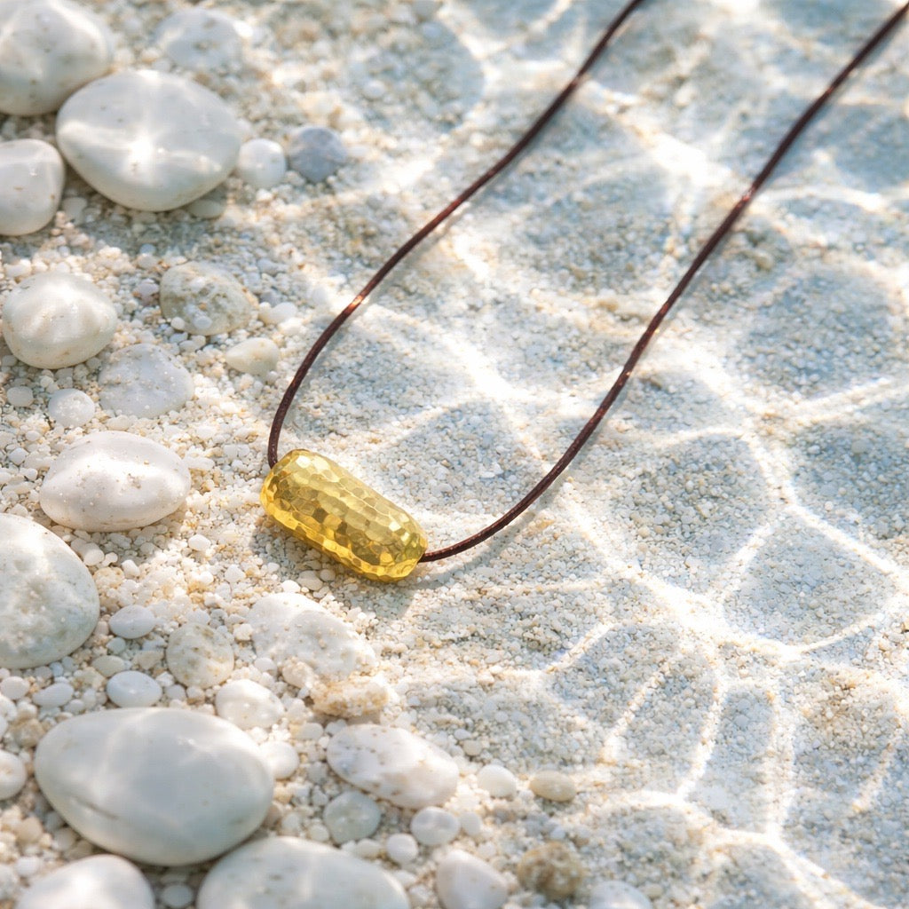 Pendant Fluid Bead Yin Jewelry for the Soul