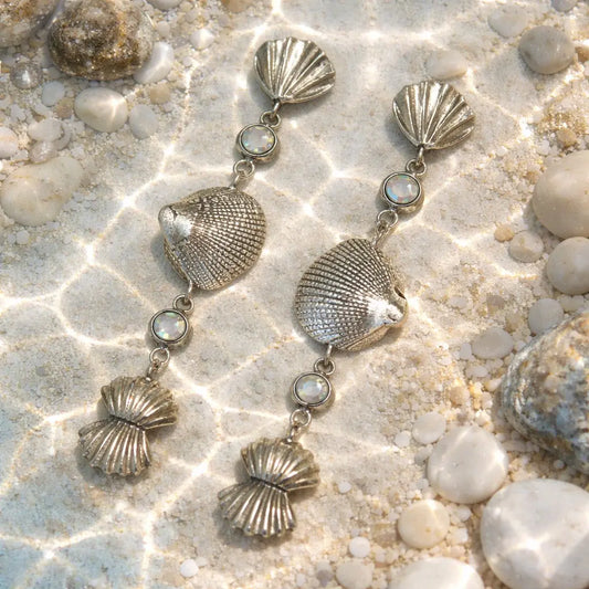 Salt Water Drop Earring Yin Jewelry for the Soul