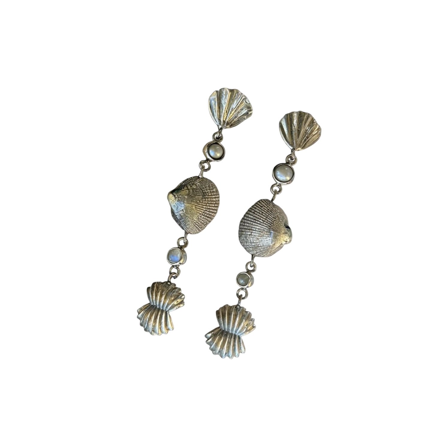 Salt Water Drop Earring Yin Jewelry for the Soul