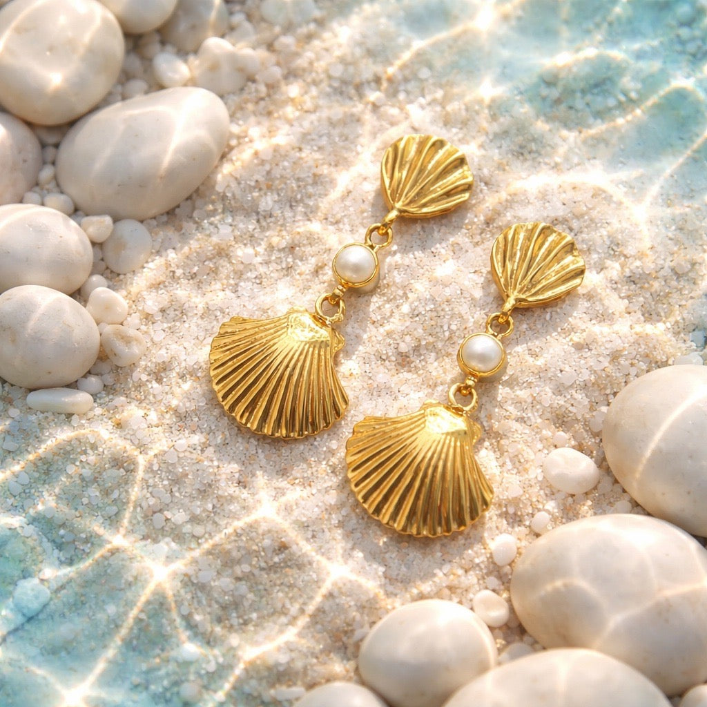 Sebastian Pearl Stud Yin Jewelry for the Soul