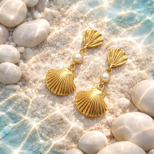 Sebastian Pearl Stud Yin Jewelry for the Soul