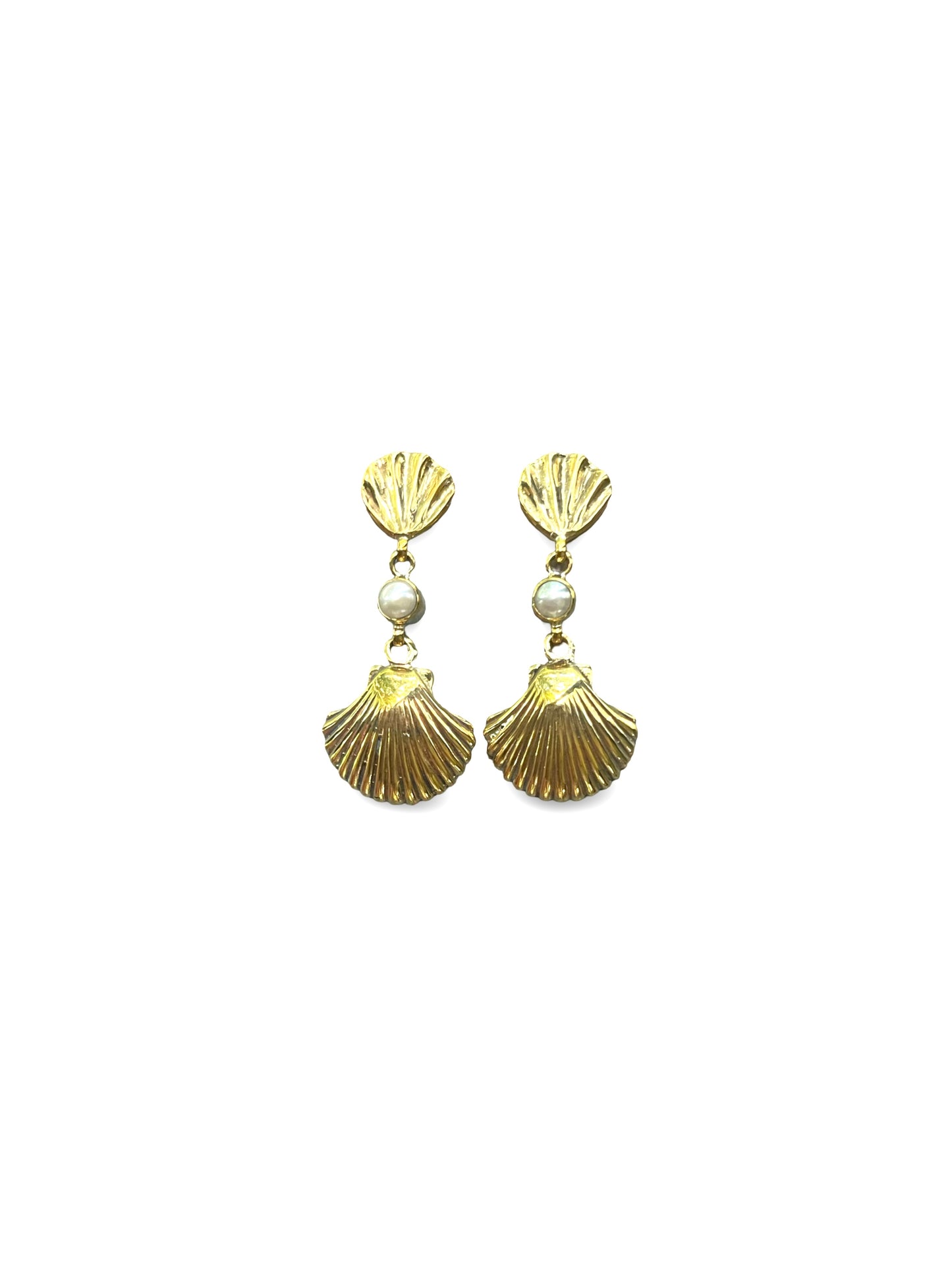 Sebastian Pearl Stud Yin Jewelry for the Soul