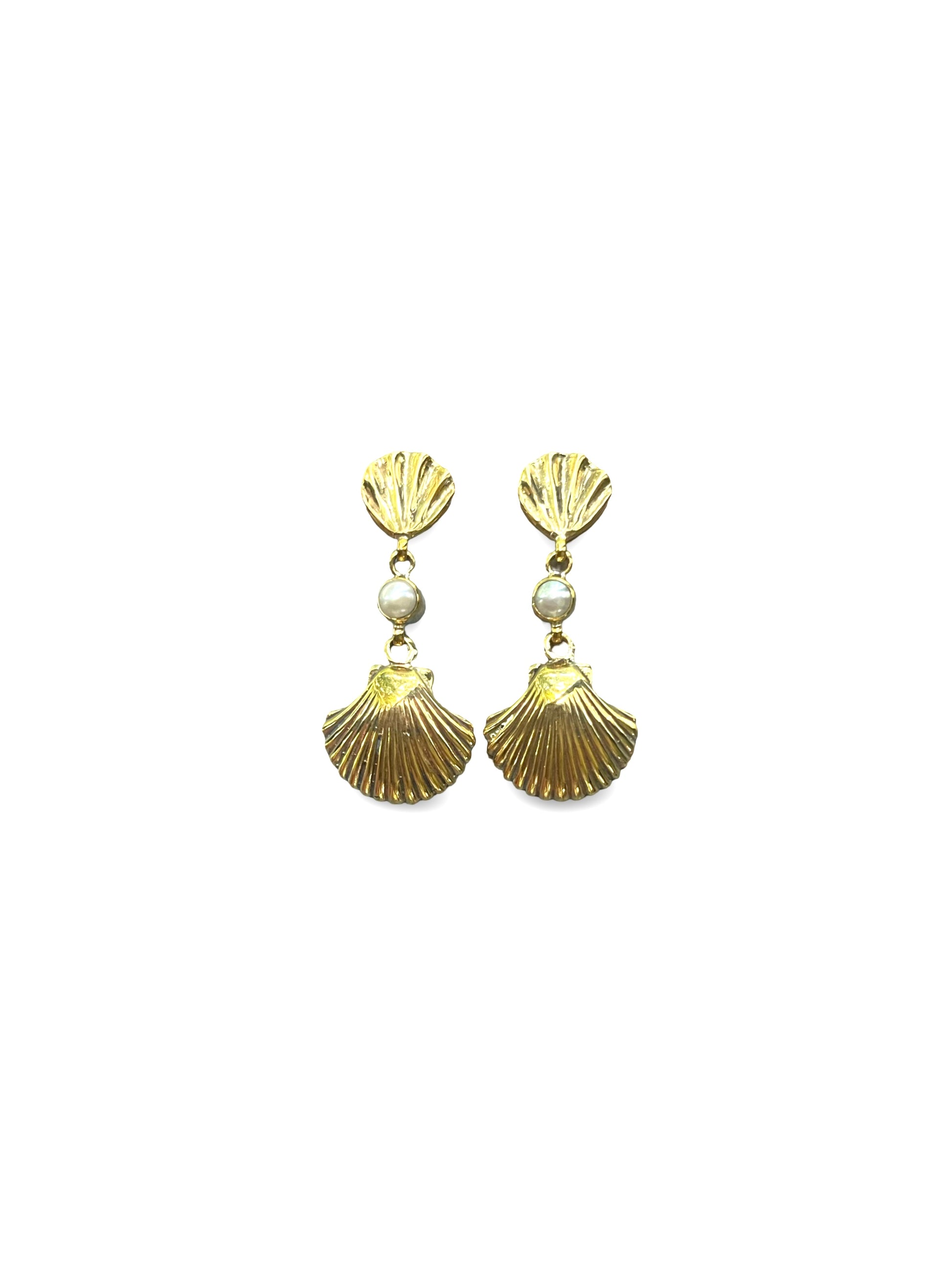 Sebastian Pearl Stud Yin Jewelry for the Soul