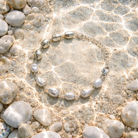 Tidal Pearl Bracelet Yin Jewelry for the Soul