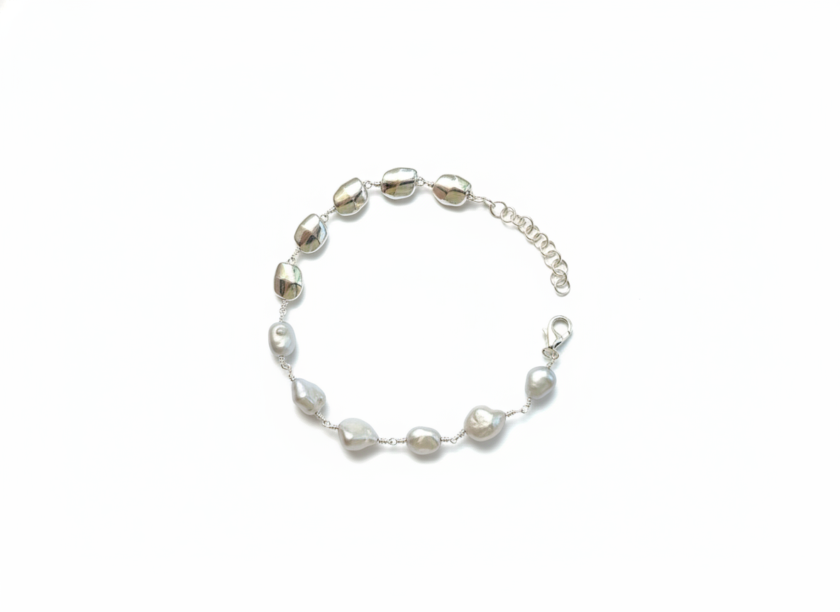Tidal Pearl Bracelet Yin Jewelry for the Soul