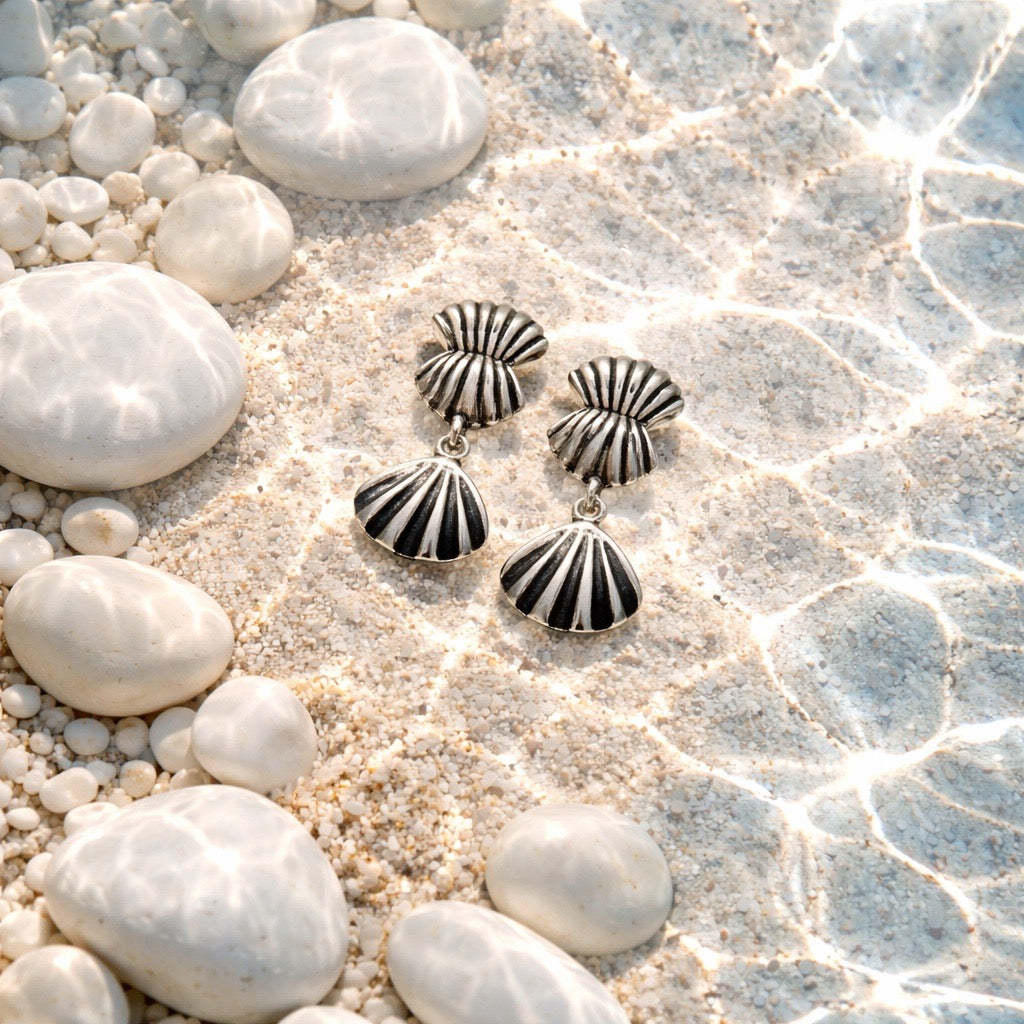 Venus Drop Earring Yin Jewelry for the Soul