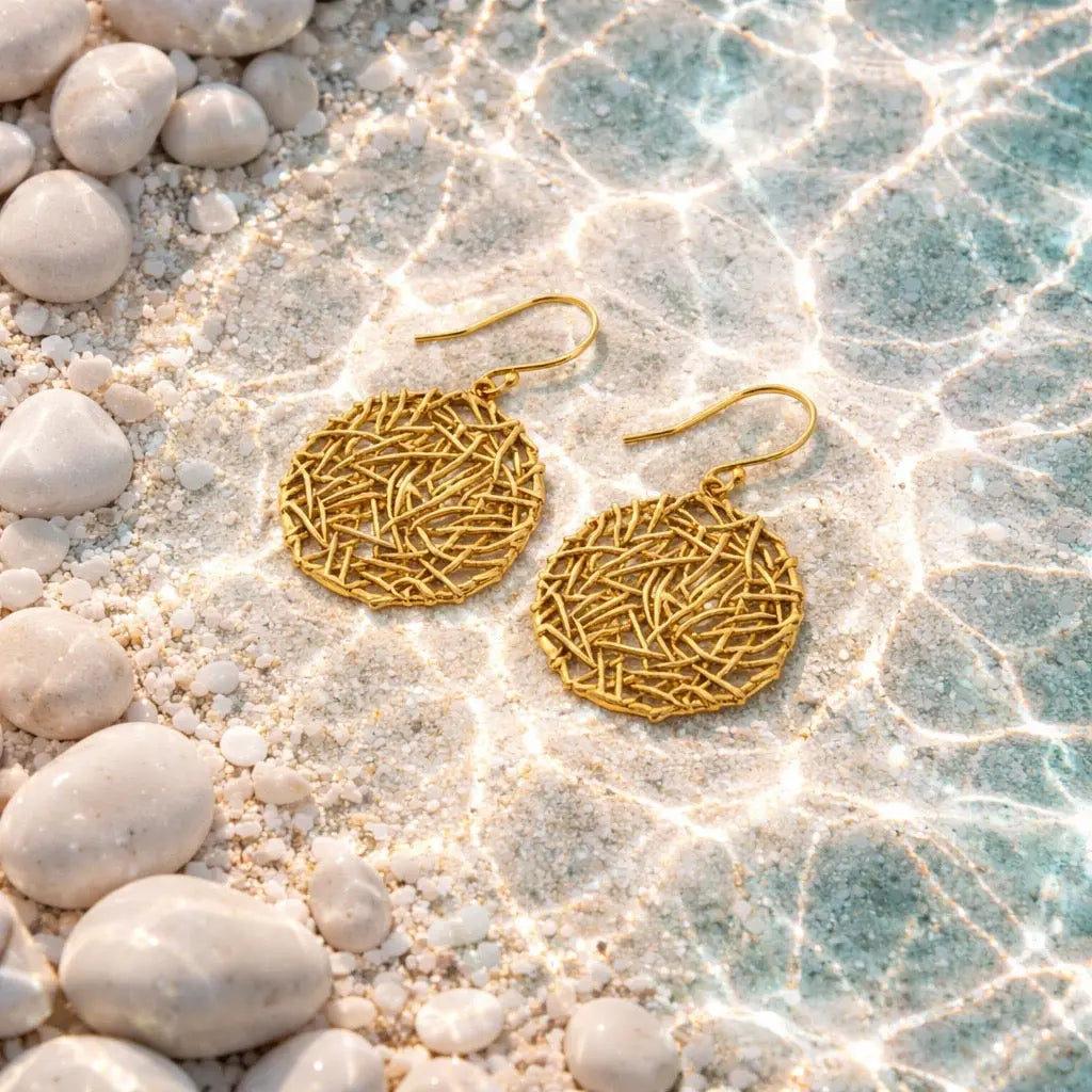 Web Earring Yin Jewelry for the Soul
