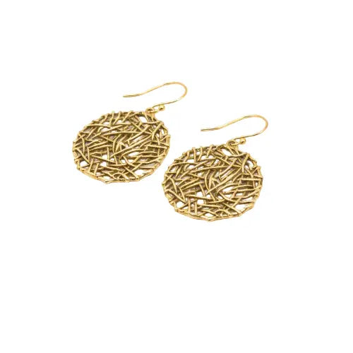 Web Earring Yin Jewelry for the Soul