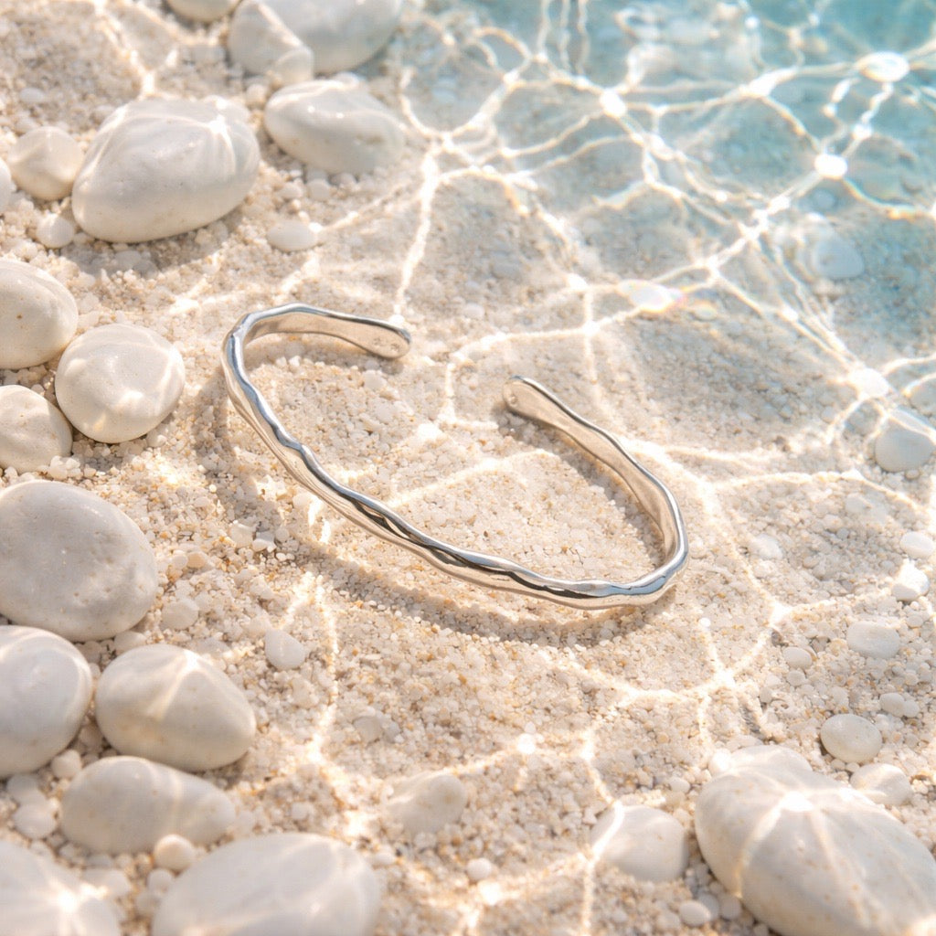 Drip Bangle Yin Jewelry for the Soul