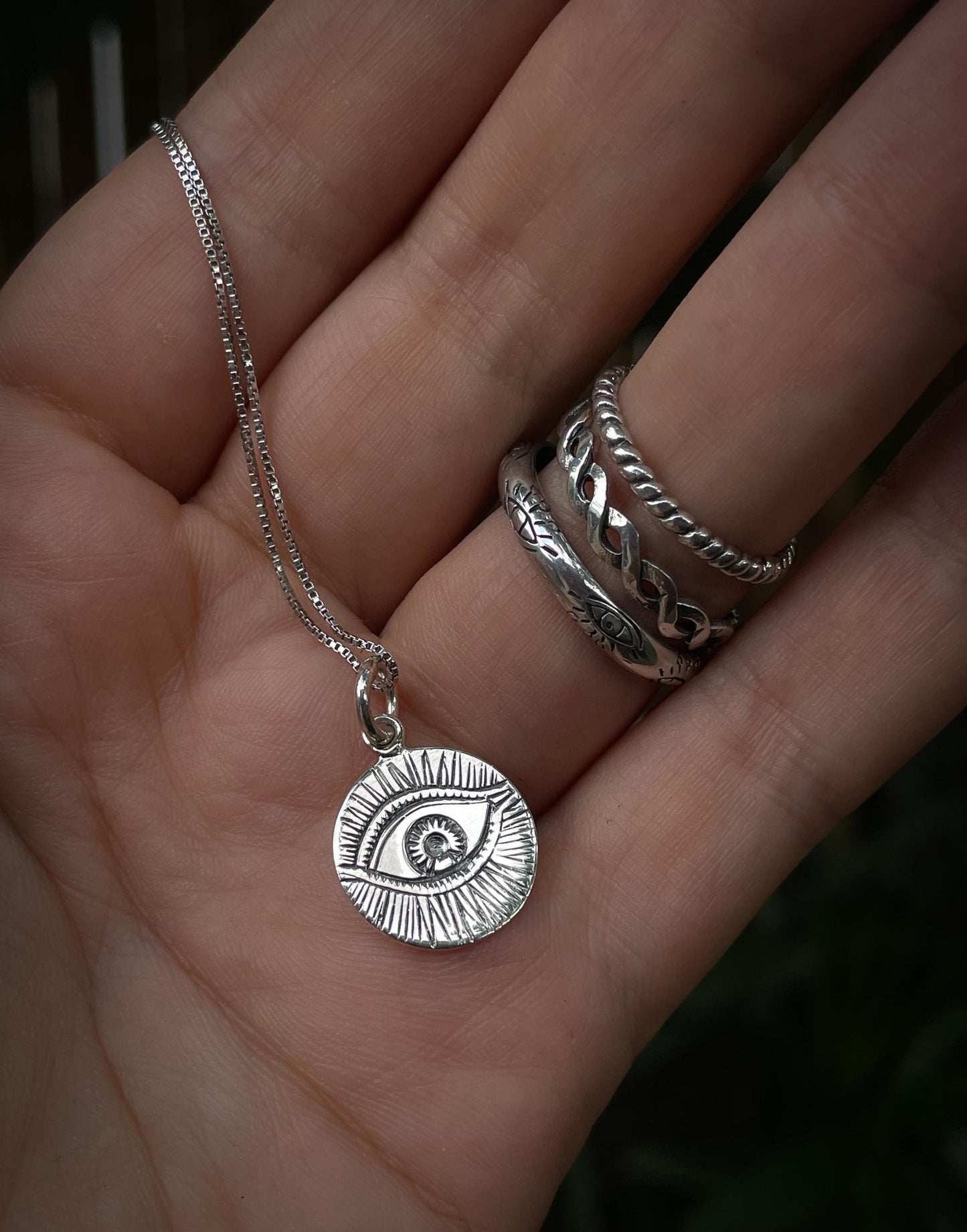 Wonder Charm in Silver