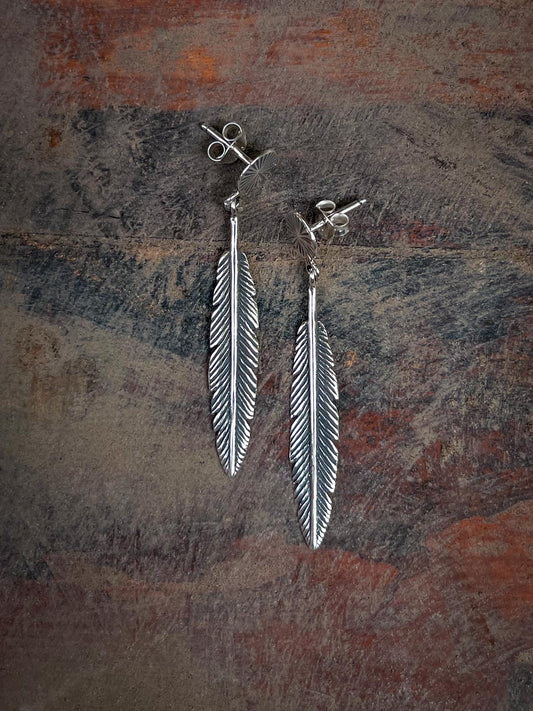 New Mexico Earrings in Silver