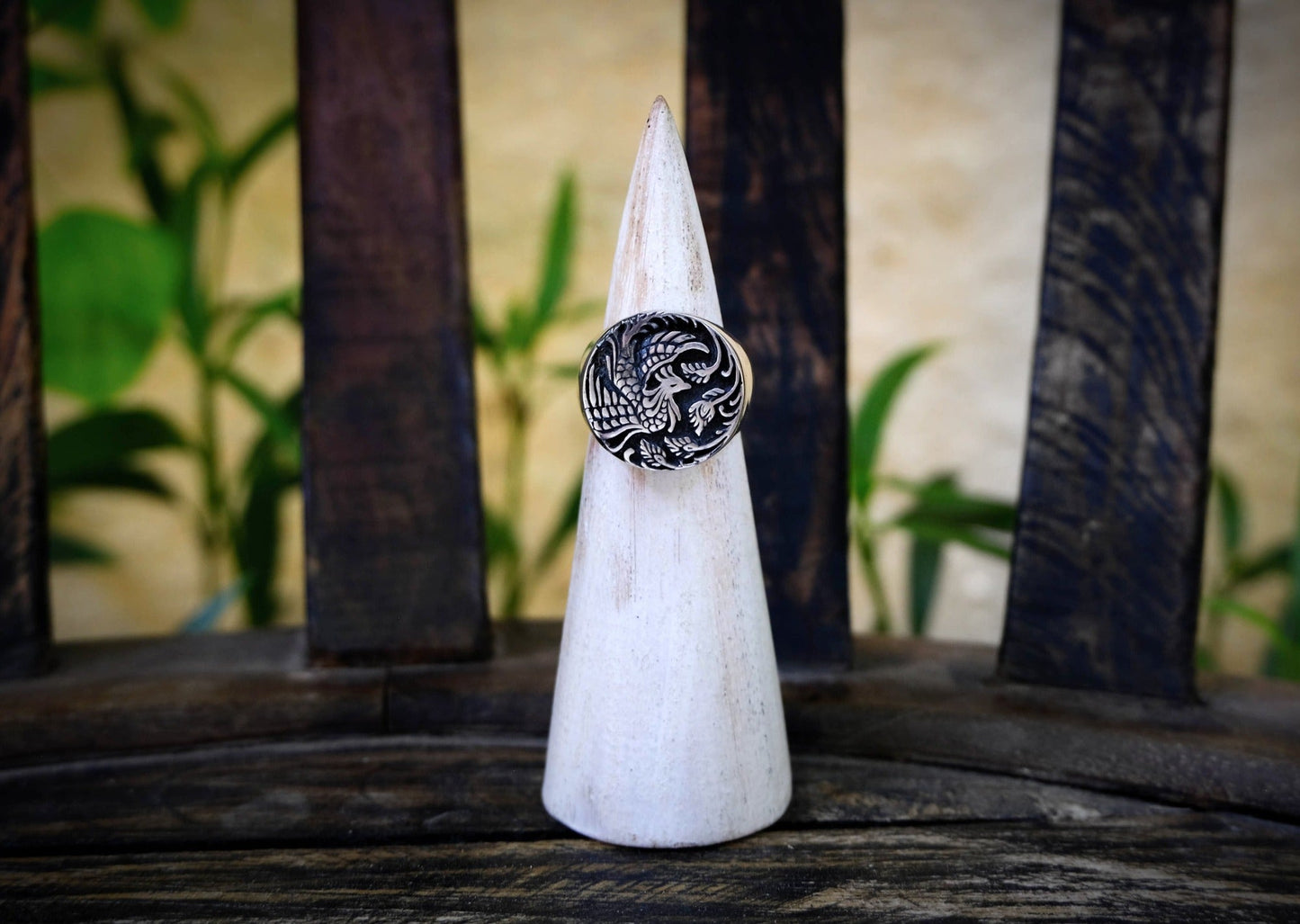 Phoenix Silver Ring